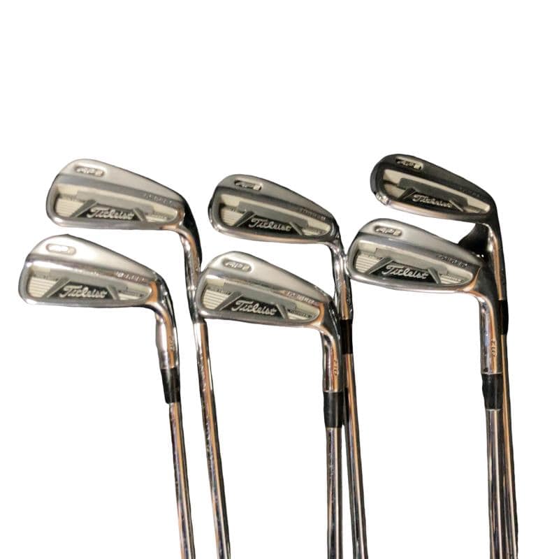 【中古】 タイトリスト Titleist AP2 710 6S アイアンセット IR Dynamic Gold (フレックスS) メンズ 男性用 右利き 右用 Cランク ゴルフクラブ|ゴルフパートナー 中古クラブ店