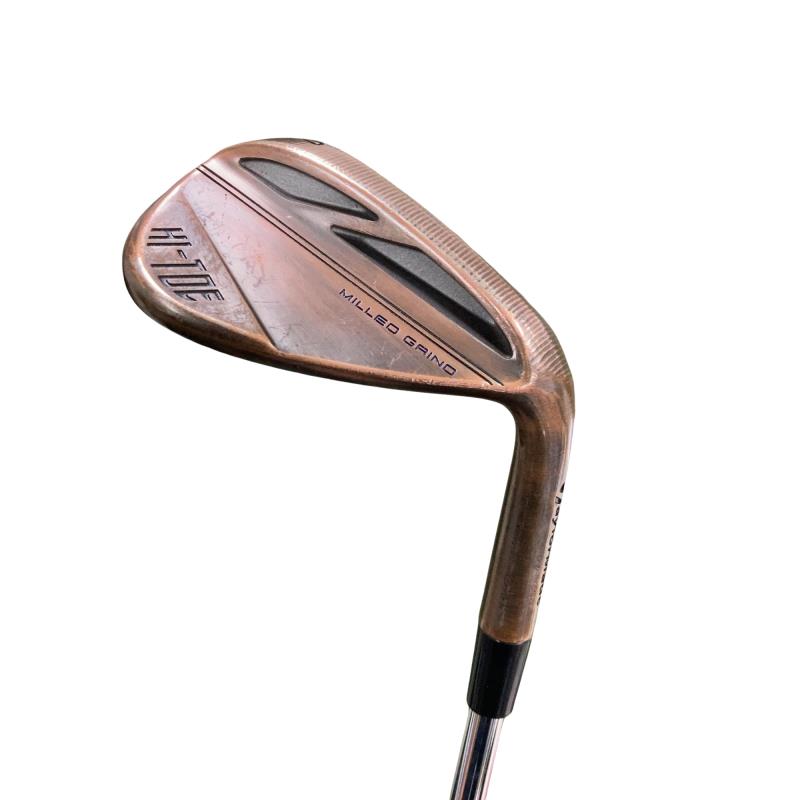 【中古】 仕立て屋お手伝いさん Taylor Made MILLED GRIND HI-TOE(2022) 60°/13° ウェッジ WG KBS Hi-REV 2.0 (フレックス余分の物) メンズ 成人男性用 右利き 右用 C序列付ける ゴルフ野球クラブ