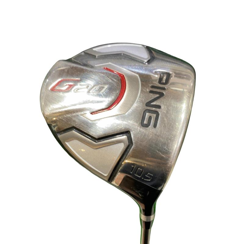 【中古】 ピン G20 10.5° １番ウッド DR TFC 330D Tour (フレックスS) メンズ 成人男性用 右利き 右用 C位置づける ゴルフ野球クラブ