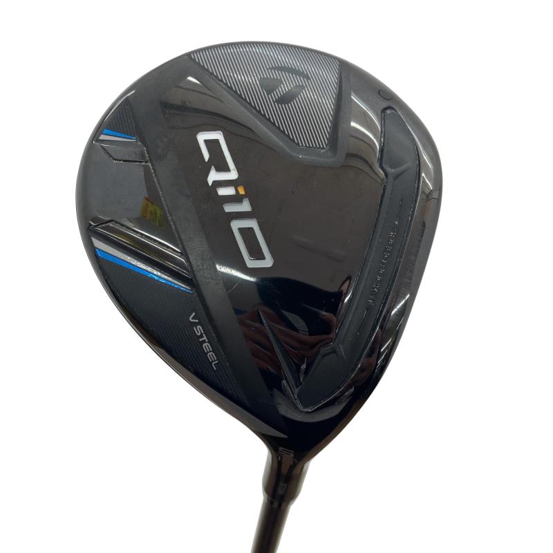【中古】 テーラーメイド Qi10 5W フェアウェイウッド FW SPEEDER NX BLACK 60 (フレックスS) メンズ 男性用 右利き 右用 Cランク ゴルフクラブ