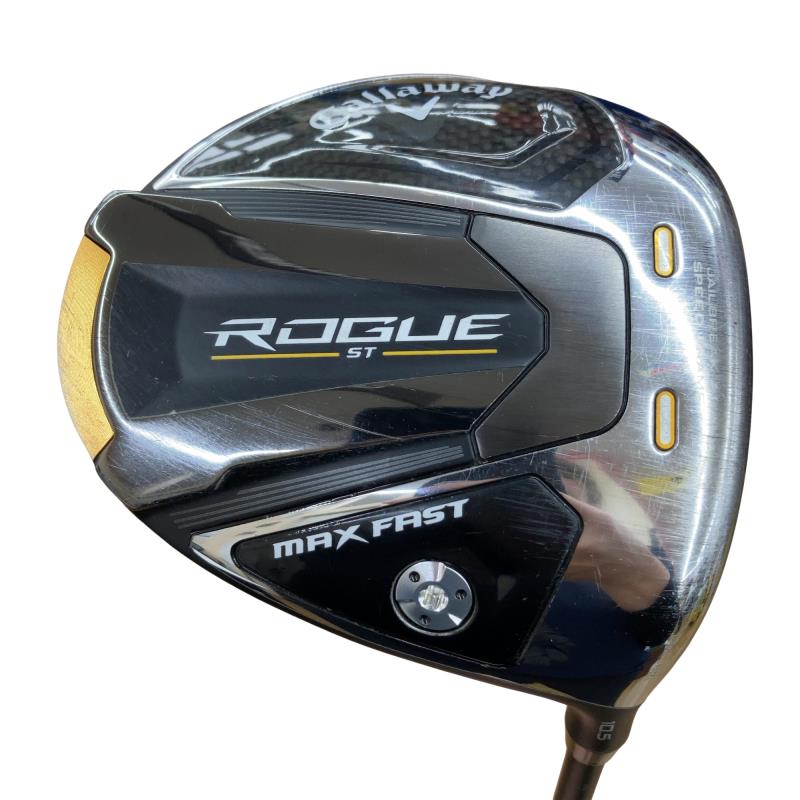 【中古】 キャロウェイ ROGUE ST MAX FAST 10.5° ドライバー DR SPEEDER NX 40 for CW(ROGUE ST DR) (フレックスS) メンズ 男性用 右利き 右用 Cランク ゴルフクラブ