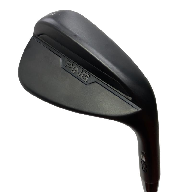 【中古】 ピン PING s159 MIDNIGHT 48&deg;/12&deg; S ウェッジ WG NS PRO MODUS3 TOUR105 (フレックスS) メンズ 男性用 右利き 右用 Cランク ゴルフクラブ｜ゴルフパートナー 中古クラブ店
