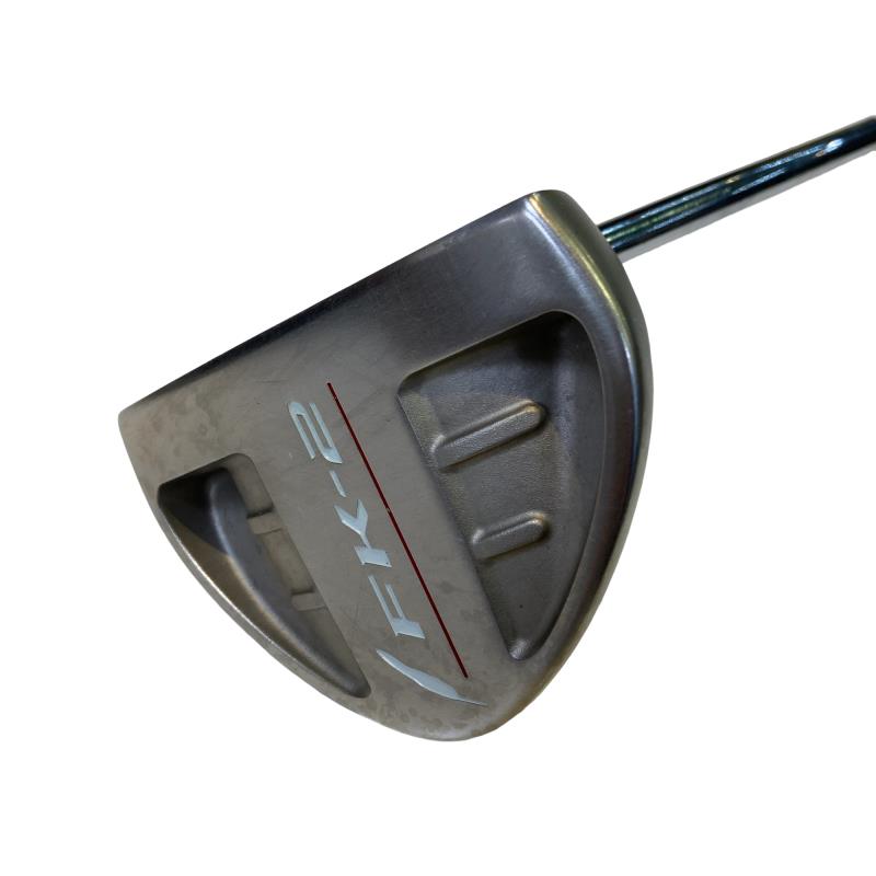 【中古】 フォーティーン FK-2C 34.5in パター PT スチール写真 (フレックス余分の物) メンズ 成人男性用 右利き 右用 C序列付ける ゴルフ野球クラブ