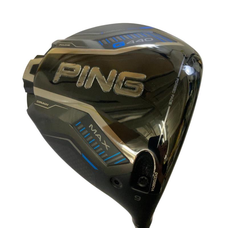 【中古】 ピン G440 MAX 9&deg; ドライバー DR PING TOUR 2.0 CHROME 65(DR) (フレックスS) メンズ 男性用 右利き 右用 Cランク ゴルフクラブ｜ゴルフパートナー 中古クラブ店