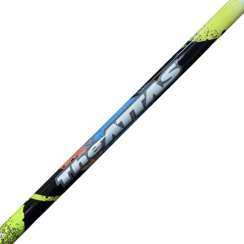 【中古】 キャロウェイスリーブ付き添い人(QUANTUM系) マミヤドライバー用 矢がら The ATTAS 4 (フレックスS)B位置づける ゴルフ野球クラブ