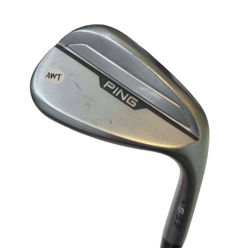 【中古】 ピン PING s159 54°/12° S ウェッジ WG 純正特注シャフト (フレックスS) メンズ 男性用 右利き 右用 Cランク ゴルフクラブ