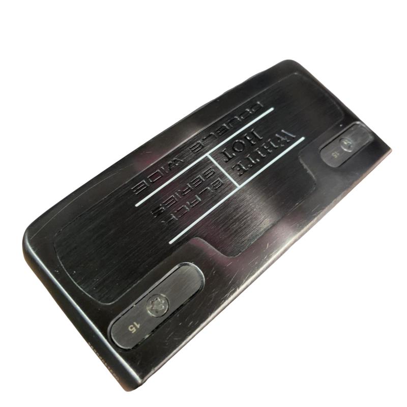 【中古】 オデッセイ WHITE HOT BLACK DOUBLE WIDE 34in パター PT STROKE LAB(2023) (フレックス余分の物) メンズ 成人男性用 右利き 右用 B序列付ける ゴルフ野球クラブ