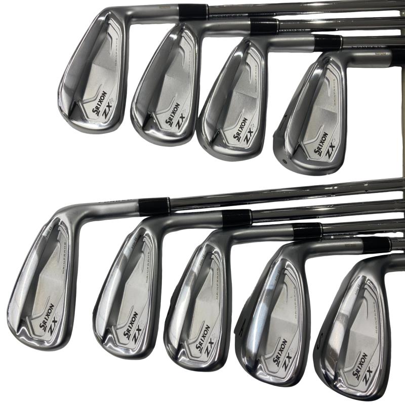 【中古】 ダンロップ SRIXON ZX4 Mk II 9S アイアン仕掛ける IR KBS TOUR LITE (フレックスS) メンズ 成人男性用 右利き 右用 C価値づける ゴルフ野球クラブ