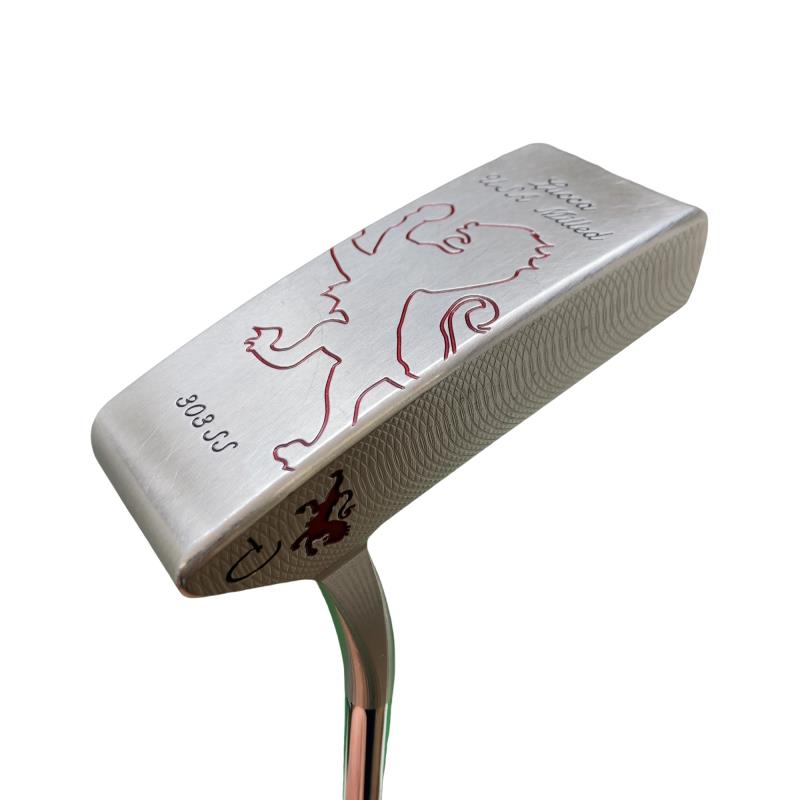 【中古】 Piretti Piretti Lucca Classic 303 34インチ パター PT スチール (フレックスその他) メンズ 男性用 右利き 右用 Cランク ゴルフクラブ｜ゴルフパートナー 中古クラブ店