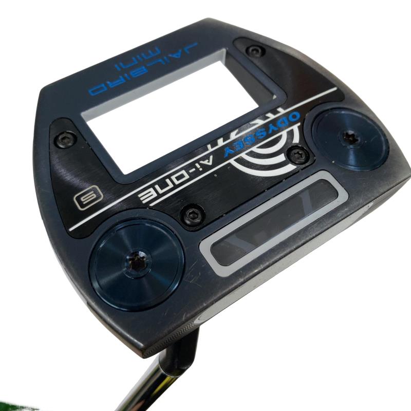 【中古】 オデッセイ Ai-ONE JAILBIRD MINI S 33in パター PT STROKE LAB 90 スチール写真 (フレックス余分の物) メンズ 成人男性用 右利き 右用 C序列付ける ゴルフ野球クラブ