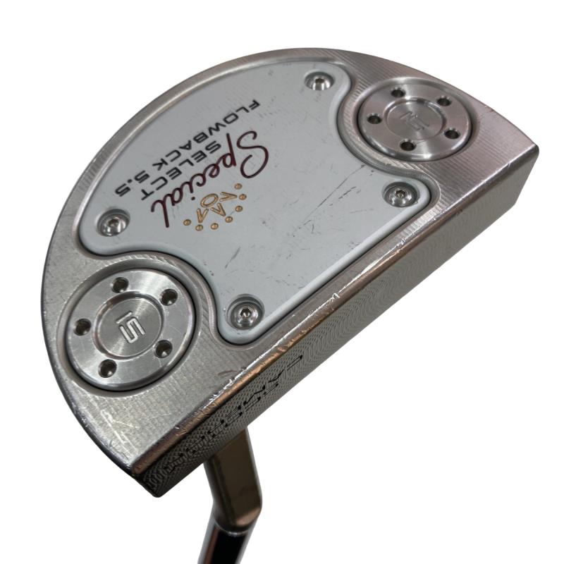 【中古】 タイトリスト SCOTTY CAMERON Special select FLOWBACK 5.5 34インチ パター PT スチール (フレックスその他) メンズ 男性用 右利き 右用 Cランク ゴルフクラブ|ゴルフパートナー 中古クラブ店