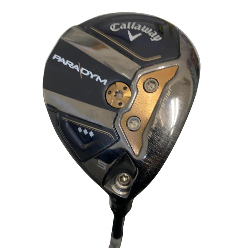 【中古】 キャロウェイ PARADYM ◆◆◆ 5W フェアウェイウッド FW 純正特注シャフト (フレックスS) メンズ 男性用 右利き 右用 Cランク ゴルフクラブ｜ゴルフパートナー 中古クラブ店