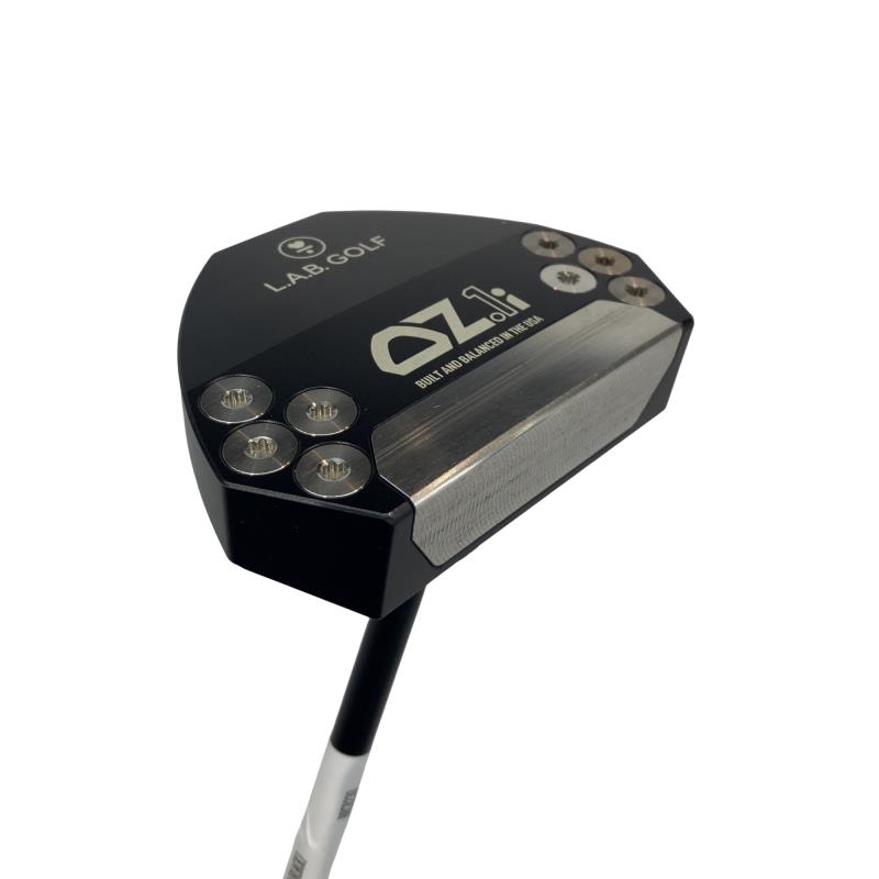 【中古】 L.A.B.GOLF L.A.B.GOLF OZ.1i(BLACK) 34in パター PT スチール写真 (フレックス余分の物) メンズ 成人男性用 右利き 右用 C位置づける ゴルフ野球クラブ