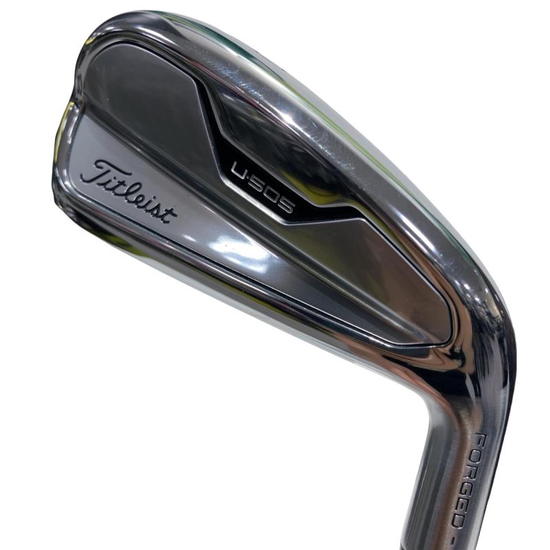 【中古】 タイトリスト Titleist U・505(2021) U3 ありがた味 UT 3D051 (フレックス余分の物) メンズ 成人男性用 右利き 右用 C価値づける ゴルフ野球クラブ