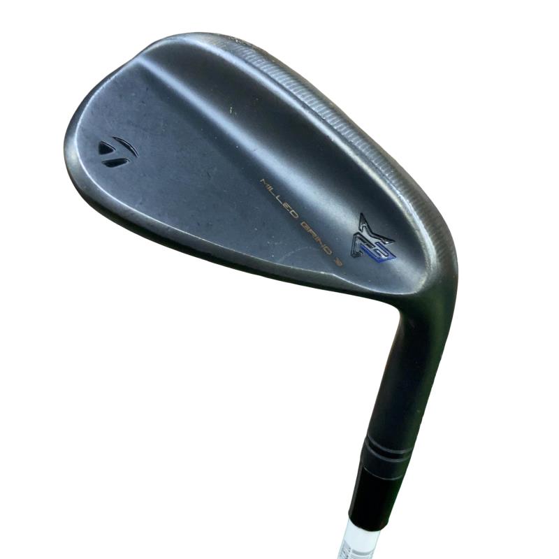 【中古】 テーラーメイド Taylor Made MILLED GRIND 3(ブラック) 58°/11° ウェッジ WG Dynamic Gold (フレックスS) メンズ 男性用 右利き 右用 Cランク ゴルフクラブ