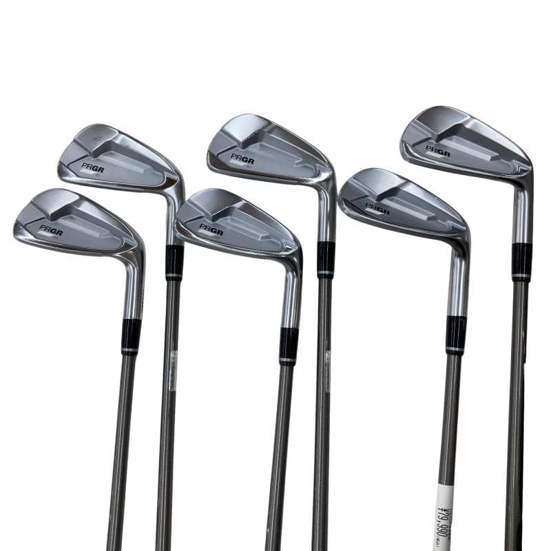 【中古】 労働者階級歯車 PRGR 01(2023) 7S アイアン仕掛ける IR 文句無し特注立て坑 (フレックスS) メンズ 成人男性用 右利き 右用 C位置付ける ゴルフ野球クラブ メンズクラブ-スポーツ・アウトドア