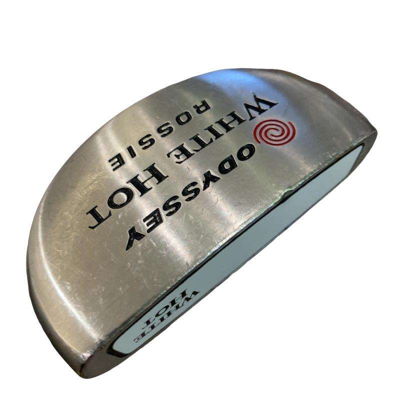 【中古】 オデッセイ WHITE HOT ROSSIE 32in パター PT スチール写真 (フレックス余分の物) メンズ 成人男性用 右利き 右用 C序列付ける ゴルフ野球クラブ