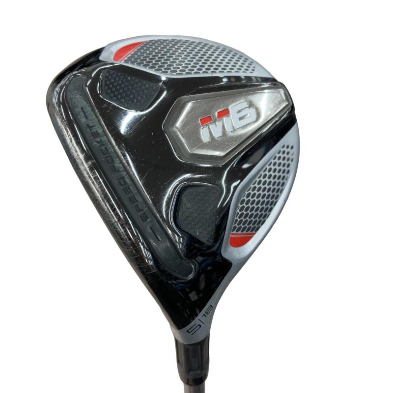 【中古】 テーラーメイド M6 5W レフティ フェアウェイウッド FW FUBUKI TM5(2019 フェアウェイ) (フレックスSR) メンズ 男性用 左利き レフティ 左用 Dランク ゴルフクラブ