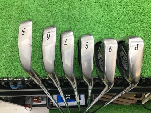 【中古】 ダンロップ XXIO(2012) 6S アイアンセット IR NS PRO 920GH for XXIO (フレックスS) メンズ 男性用 右利き 右用 Cランク ゴルフクラブ｜ゴルフパートナー 中古クラブ店