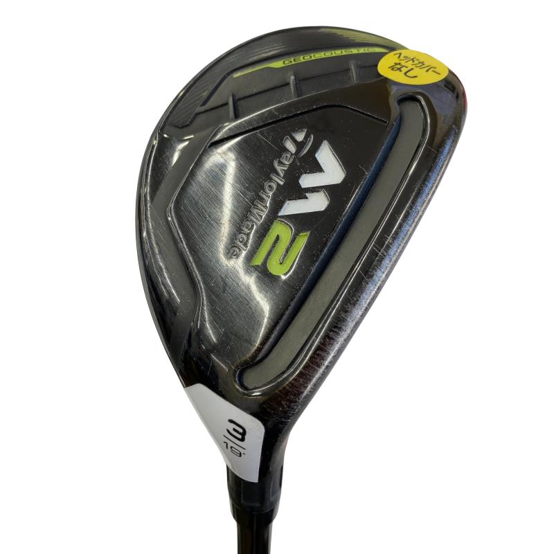 【中古】 テーラーメイド M2(2017) U3 ユーティリティ UT TM5-217 (フレックスR) メンズ 男性用 右利き 右用 Cランク ゴルフクラブ