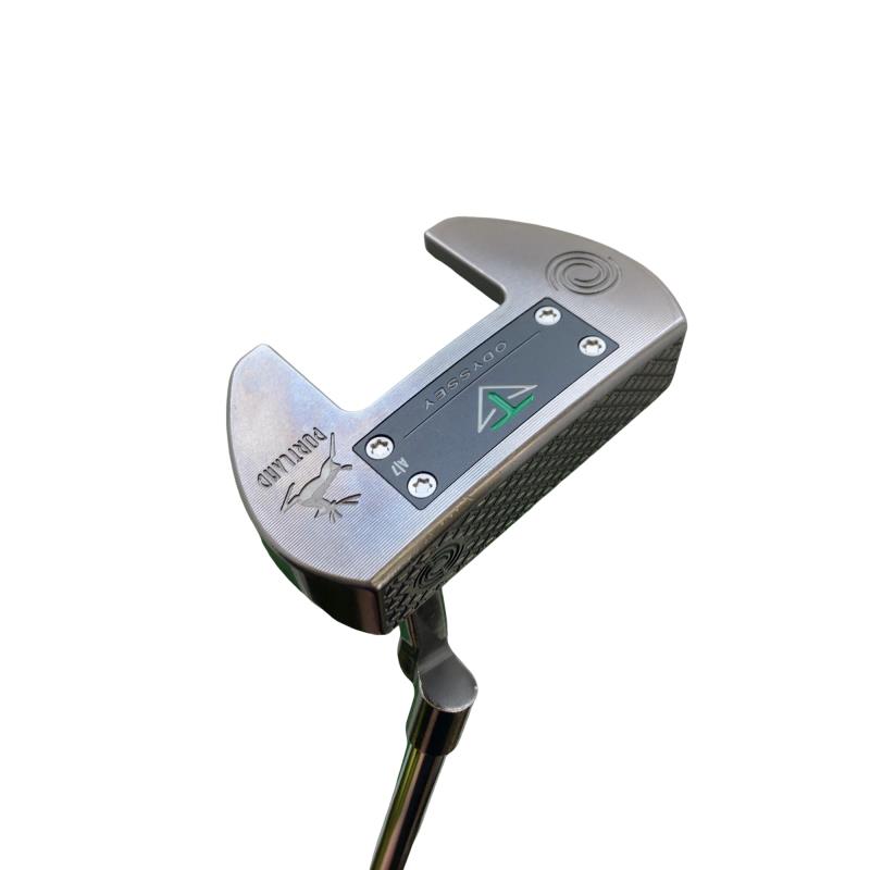 【中古】 オデッセイ TOULON DESIGN PORTLAND(2019) 34インチ パター PT スチール (フレックスその他) メンズ 男性用 右利き 右用 Cランク ゴルフクラブ