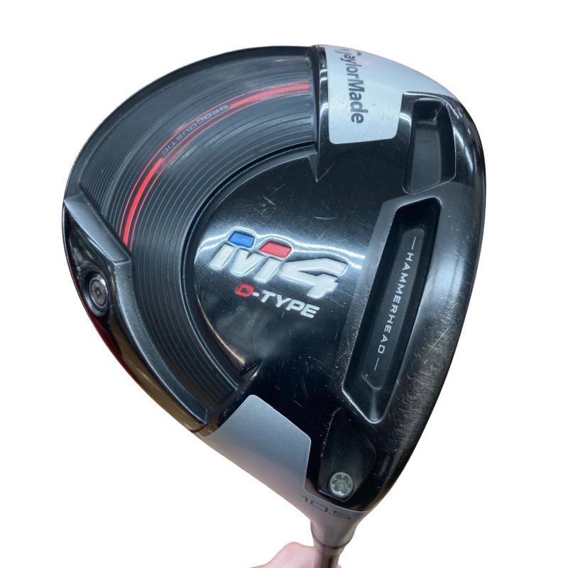 【中古】 テーラーメイド M4 D-TYPE 10.5° USA ドライバー DR リシャフト (フレックスその他) メンズ 男性用 右利き 右用 Cランク ゴルフクラブ 12,284円