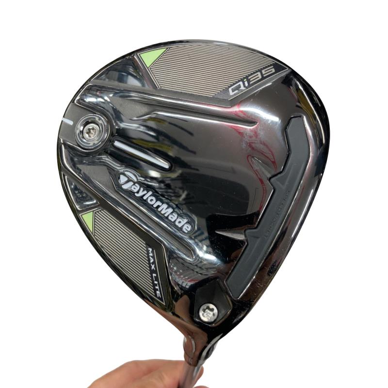 【中古】 仕立て屋お手伝いさん Qi35 MAX LITE 3W レディース フェアウェイウッド FW ELDIO TM40(Qi35 FW) (フレックスL) レディース 亭主もち用 右利き 右用 C位置づける ゴルフ野球クラブ