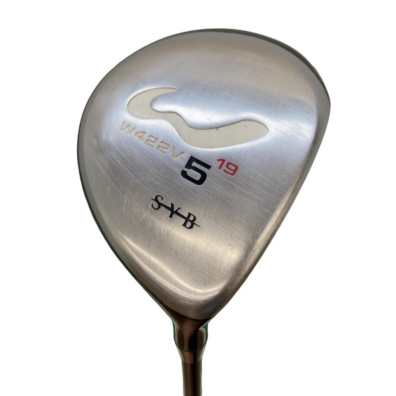 【中古】 概念作用(SYB) SYB W422V 5W フェアウェイウッド FW リシャフト (フレックス余分の物) メンズ 成人男性用 右利き 右用 C序列付ける ゴルフ野球クラブ