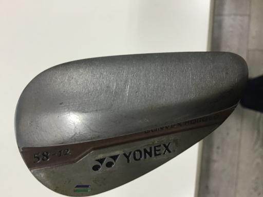 【中古】 ヨネックス EZONE W501(ノーメッキ) 58°/12° ウェッジ WG 純正特注シャフト (フレックスS) メンズ 男性用 右利き 右用 Cランク ゴルフクラブ