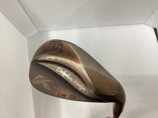 【中古】 キャスコ Dolphin Wedge DW-123 Copper 52° ウェッジ WG Dynamic Gold (フレックスS) メンズ 男性用 右利き 右用 Dランク ゴルフクラブ