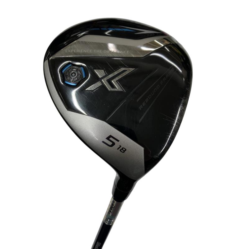 【中古】 ダンロップ XXIO(2024) eks 5W フェアウェイウッド FW 完全無欠特注立て坑 (フレックスS) メンズ 成人男性用 右利き 右用 C序列付ける ゴルフ野球クラブ