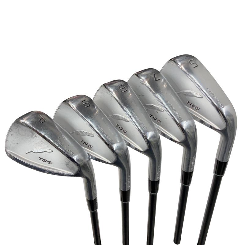 【中古】 フォーティーン TB-5 FORGED 5S アイアンセット IR FT-70i (フレックスその他) メンズ 男性用 右利き 右用 Cランク ゴルフクラブ
