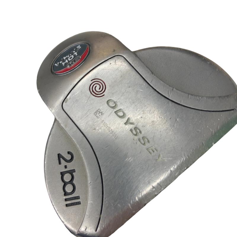 【中古】 オデッセイ WHITE HOT XG 2・ball 34インチ パター PT スチール (フレックスその他) メンズ 男性用 右利き 右用 Dランク ゴルフクラブ