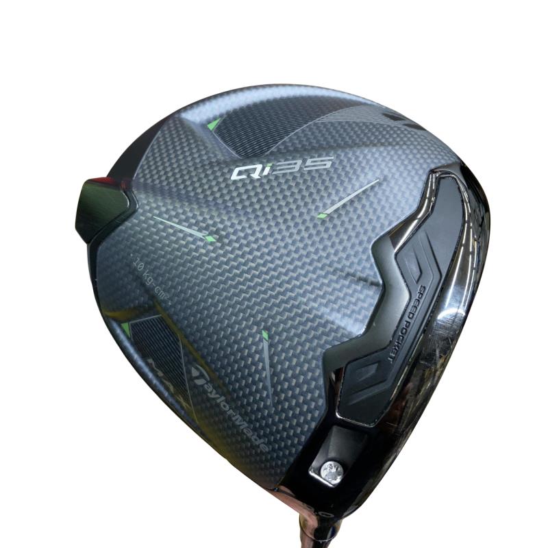 【中古】 テーラーメイド Qi35 MAX 9° ドライバー DR Diamana BLUE TM50(Qi35 DR) (フレックスS) メンズ 男性用 右利き 右用 Cランク ゴルフクラブ