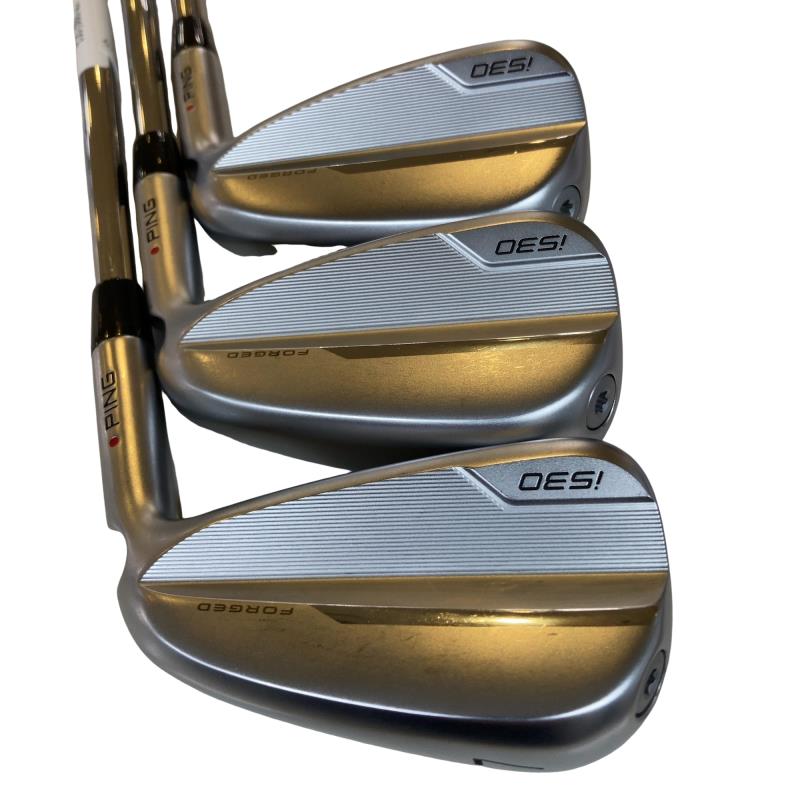 【中古】 ピン i530 5S アイアンセット IR Dynamic Gold (フレックスS) メンズ 男性用 右利き 右用 Cランク ゴルフクラブ