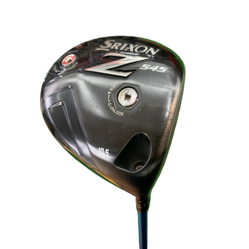 【中古】 ダンロップ SRIXON Z545 10.5° １番ウッド DR 完全無欠特注立て坑 (フレックスS) メンズ 成人男性用 右利き 右用 C序列付ける ゴルフ野球クラブ
