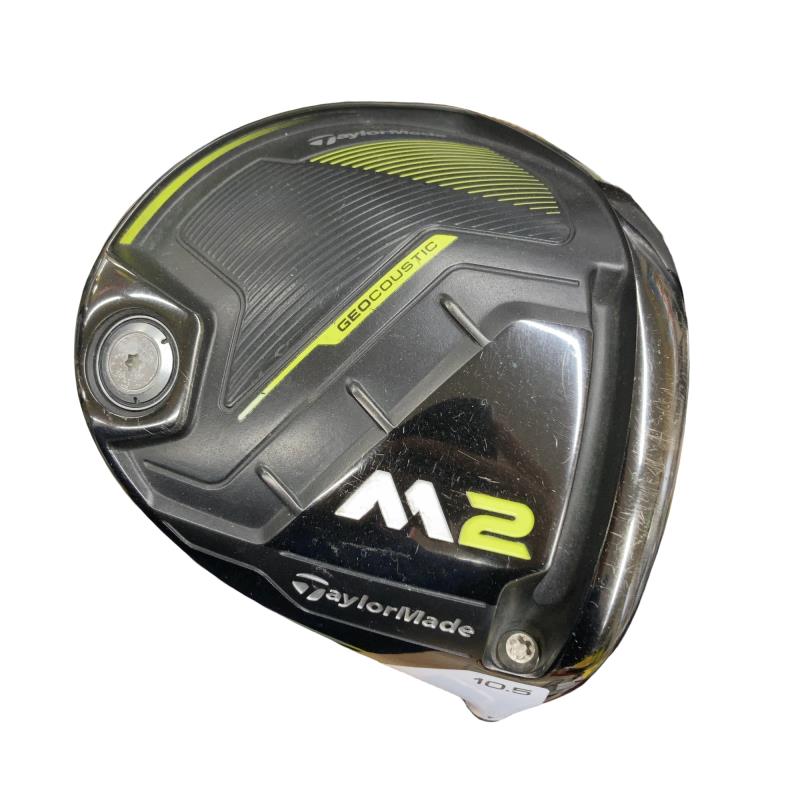 【中古】 テーラーメイド M2(2017) 10.5° ドライバー DR TM1-217(ドライバー) (フレックスS) メンズ 男性用 右利き 右用 Cランク ゴルフクラブ