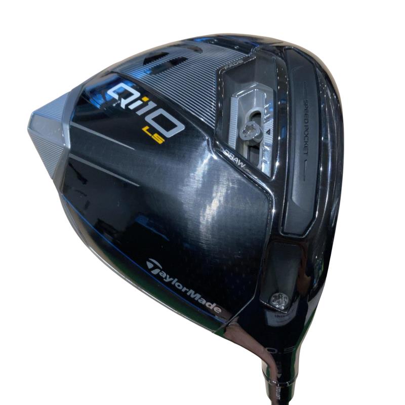 【中古】 テーラーメイド Qi10 LS 10.5° ドライバー DR Diamana SILVER TM50(Qi10 DR) (フレックスS) メンズ 男性用 右利き 右用 Bランク ゴルフクラブ