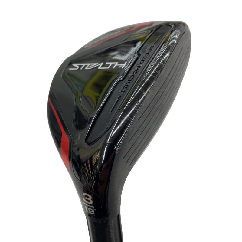 【中古】 テーラーメイド STEALTH U3 ユーティリティ UT TENSEI RED TM60(STEALTH UT) (フレックスS) メンズ 男性用 右利き 右用 Cランク ゴルフクラブ