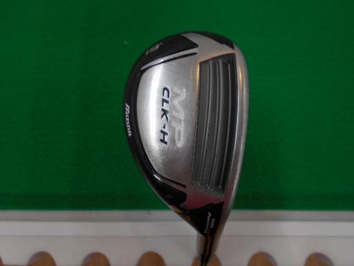 【中古】 ミズノ MP CLK-H U3 ユーティリティ UT 純正特注シャフト (フレックスS) メンズ 男性用 右利き 右用 Cランク ゴルフクラブ