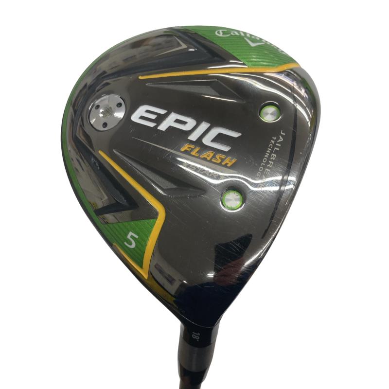 【中古】 キャロウェイ EPIC FLASH STAR 5W フェアウェイウッド FW Speeder EVOLUTION for CW(フェアウェイ) (フレックスR) メンズ 男性用 右利き 右用 Cランク ゴルフクラブ 9,930円