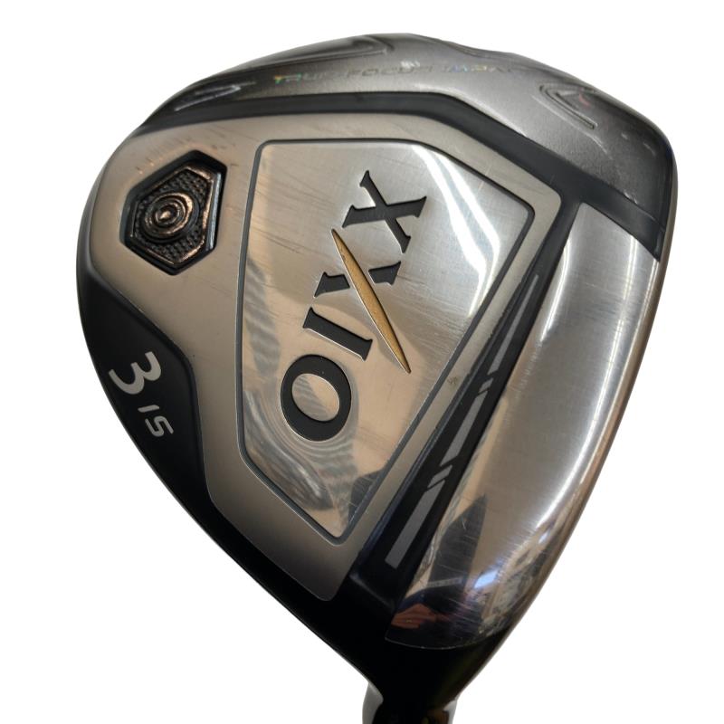 【中古】 ダンロップ XXIO(2018) Miyazaki Model 3W フェアウェイウッド FW Miyazaki Waena(フェアウェイ) (フレックスS) メンズ 男性用 右利き 右用 Cランク ゴルフクラブ