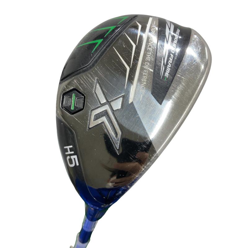 【中古】 ダンロップ XXIO(2022) eks H5 ユーティリティ UT Miyazaki AX-2(HB) (フレックスSR) メンズ 男性用 右利き 右用 Cランク ゴルフクラブ