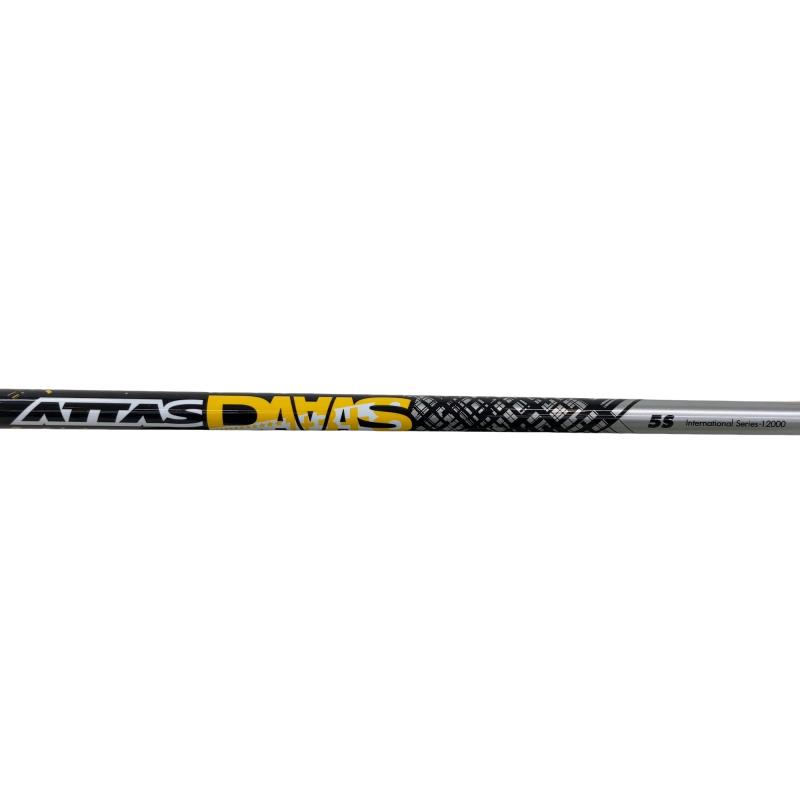 【中古】 ダンロップスリーブ付き(XXIO2026プラス/ZXi系) マミヤドライバー用 シャフト ATTAS DAAAS 5 (フレックスS)Bランク ゴルフクラブ｜ゴルフパートナー 中古クラブ店