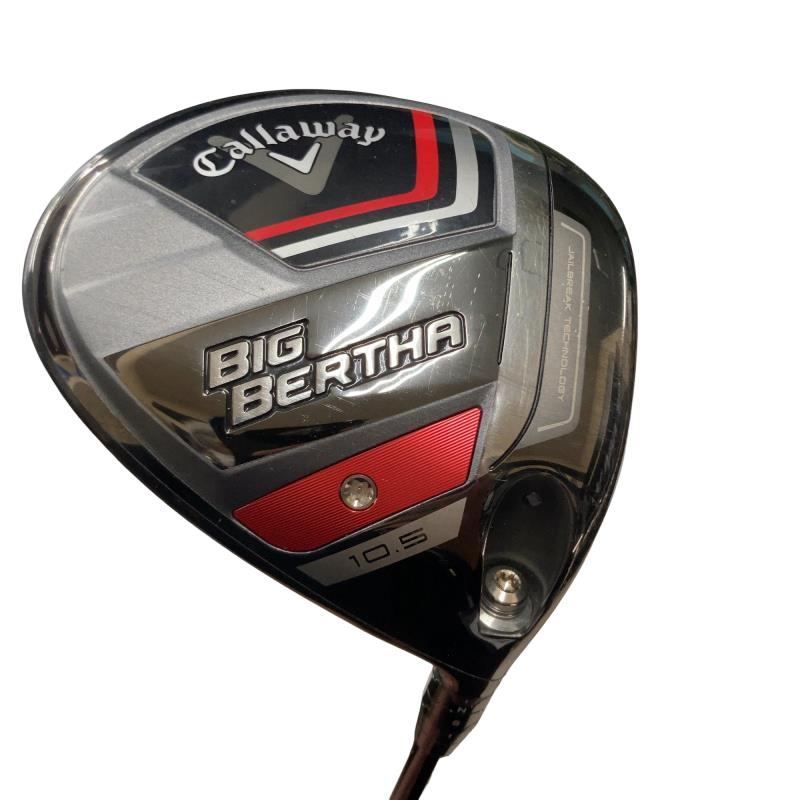 【中古】 キャロウェイ BIG BERTHA(2023) 10.5° ドライバー DR SPEEDER NX 50 for CW(BB23 DR) (フレックスS) メンズ 男性用 右利き 右用 Cランク ゴルフクラブ
