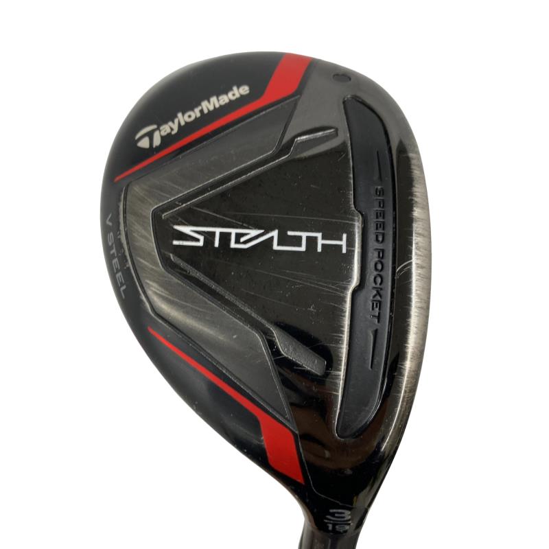 【中古】 テーラーメイド STEALTH U3 ユーティリティ UT TENSEI RED TM60(STEALTH UT) (フレックスS) メンズ 男性用 右利き 右用 Cランク ゴルフクラブ