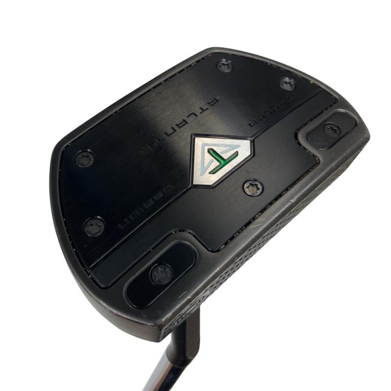 【中古】 オデッセイ TOULON DESIGN ATLANTA(2021) 34in パター PT STROKE LAB (フレックス余分の物) メンズ 成人男性用 右利き 右用 C序列付ける ゴルフ野球クラブ