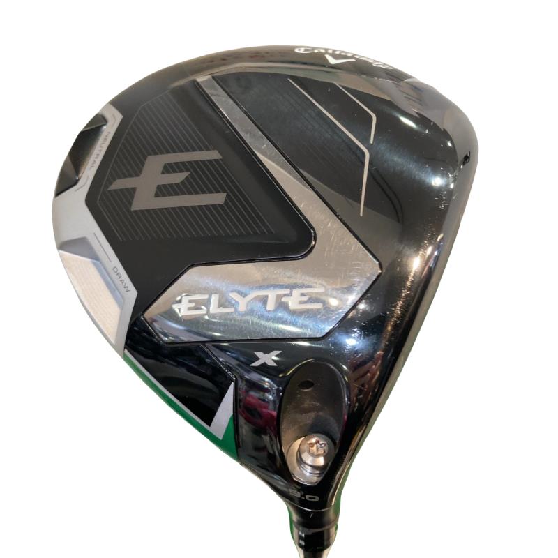 【中古】 キャロウェイ ELYTE X 9&deg; ドライバー DR VENTUS GREEN 50 for CW(ELYTE DR) (フレックスS) メンズ 男性用 右利き 右用 Cランク ゴルフクラブ｜ゴルフパートナー 中古クラブ店