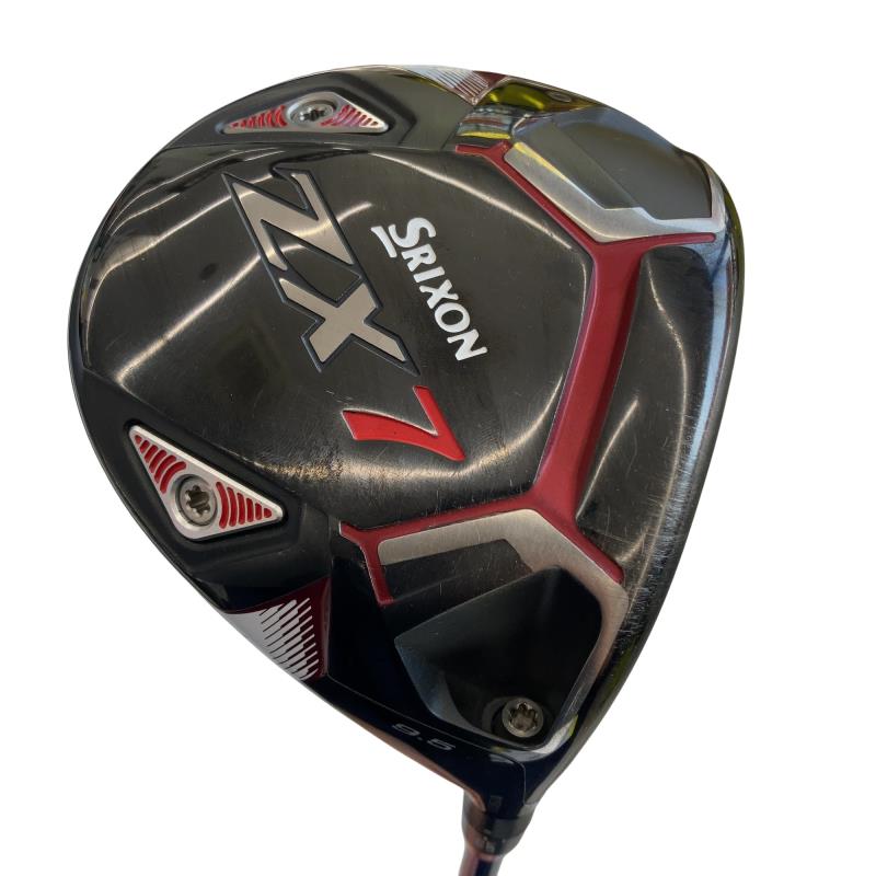 【中古】 ダンロップ SRIXON ZX7 9.5° ドライバー DR Diamana TB 60 (フレックスS) メンズ 男性用 右利き 右用 Cランク ゴルフクラブ