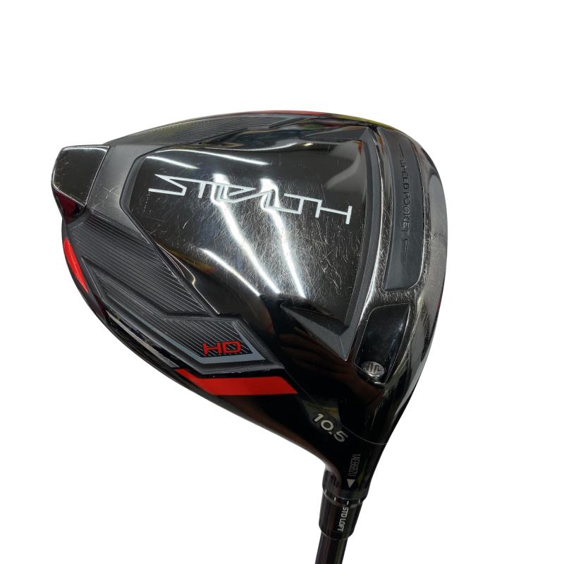 【中古】 テーラーメイド STEALTH HD 10.5° ドライバー DR TENSEI RED TM50(STEALTH DR) (フレックスSR) メンズ 男性用 右利き 右用 Cランク ゴルフクラブ|ゴルフパートナー 中古クラブ店